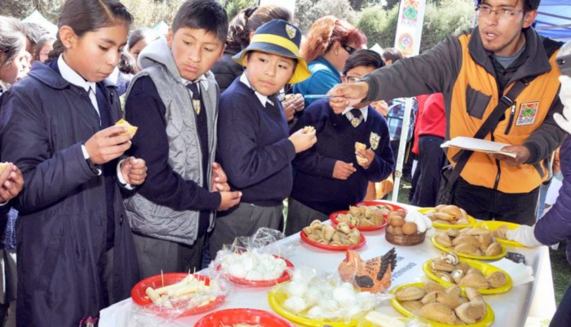 Productores del desayuno escolar