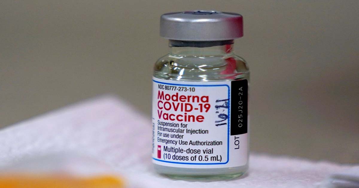 Vacuna-Moderna Vacuna-Moderna